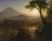 弗雷德里克埃德温丘奇 - Tropical Scenery